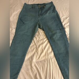 Fashion Nova, straight cut blue jeans. Size 2X